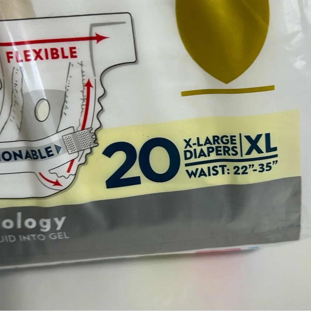 Inspire Ultra Protection Disposable Dog Diapers, XL